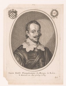 Jean Datt portréja alkotó: Anonymous