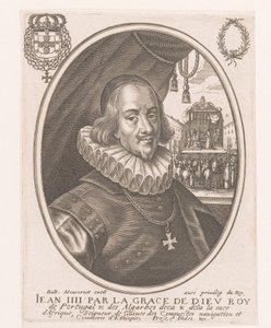 Portré Van Johan Vivan Portugália alkotó: Anonymous