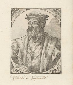 Portret van Karel V van Habsburg alkotó: Anonymous