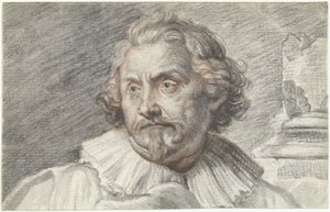 Karel van Mallery portréja alkotó: Anonymous