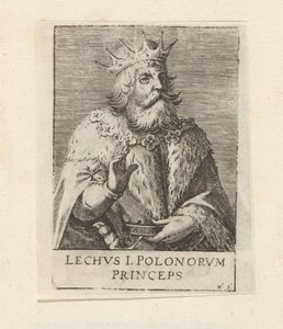 Van Lech I portréja alkotó: Anonymous
