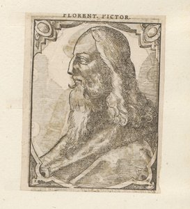 Leonardo da Vinci portréja alkotó: Anonymous
