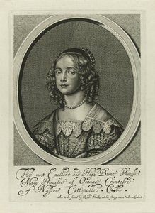 Maria Henrietta Stuart portréja alkotó: Anonymous