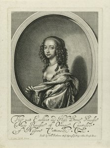 Maria Henrietta Stuart portréja alkotó: Anonymous
