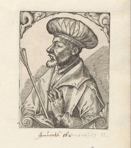 Murád portréja II alkotó: Anonymous