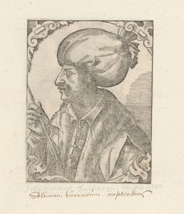 Porter van Szulejmán I de Gote alkotó: Anonymous