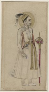 Golconda Mohamed-Quli Qutb-Shah szultán portréja alkotó: Anonymous