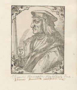 Thomas Howard portréja alkotó: Anonymous