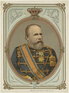 III. Vilmos holland király portréja alkotó: Anonymous