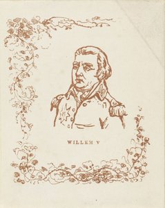 V. Vilmos, Orange-Nassau hercegének portréja alkotó: Anonymous