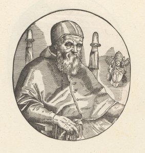 Julius pápa portréja II alkotó: Anonymous