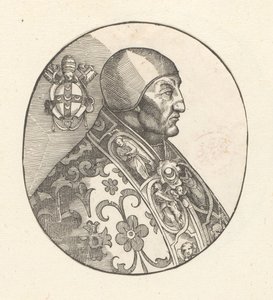 Portret van paus Pius III alkotó: Anonymous