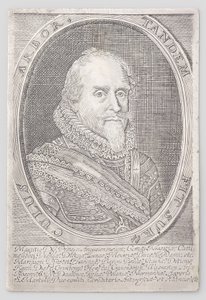 Maurice nassaui herceg portréja alkotó: Anonymous