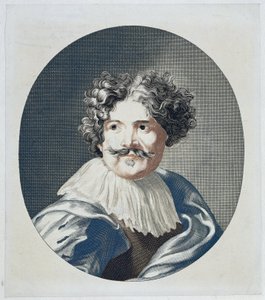Simon de Vos festő portréja alkotó: Anonymous