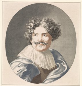 Simon de Vos festő portréja alkotó: Anonymous