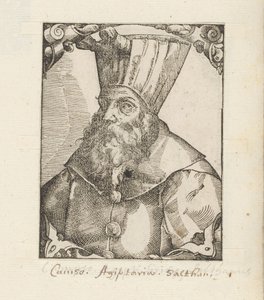 Van Sultan Al-Ashraf Qansuh Al-Ghouri portréja alkotó: Anonymous