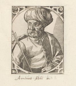 Porter van szultán Bayezid II alkotó: Anonymous