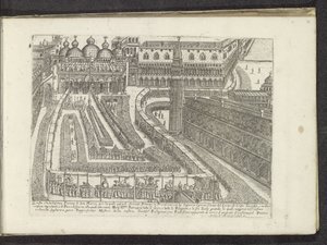 Processie over het San Marcoplein te Venetië Scènes uit het Venetiaanse Leven (sorozat címe) Habiti d