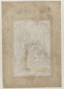 Radha és Krisna alkotó: Anonymous