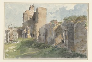 A Château de Chevreuse romjai alkotó: Anonymous