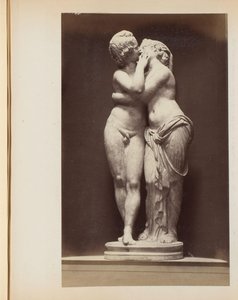 Amor és Psyche szobra a Capitolium Múzeumában Rómában, Olaszországban alkotó: Anonymous