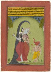 Shiva Ardhanarishwar alkotó: Anonymous