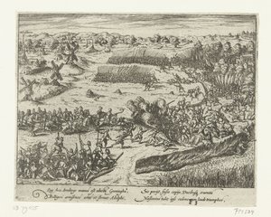Heiligerlee-i csata, 1568 alkotó: Anonymous