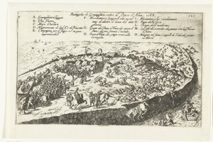 Jemmingeni csata, 1568 Battaglia di Geminghen sotto il Duca d