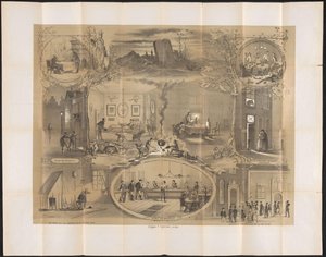 Rajzfilm Leideni diákalmanachban, 1873 alkotó: Anonymous