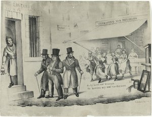 Rajzfilm C. Seynről, 1838-1839 alkotó: Anonymous