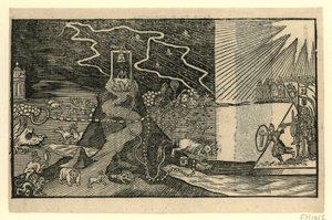 Rajzfilm Jacobus Taurinusról, 1615 alkotó: Anonymous