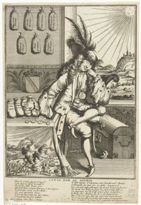 Louis Willem van Baden-Baden rajzfilmje, 1705 Louis D