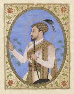 Mohammed Adil Shah szultán Szultán Muhammad Adil Shah Bijapur portréja alkotó: Anonymous