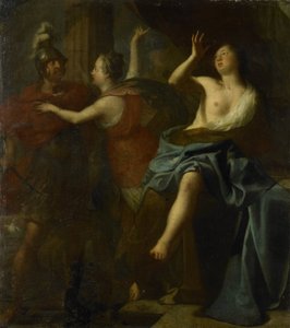 Tarquinius és Lucretia alkotó: Anonymous