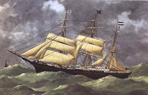 A Barque Dora (nyomtatott) alkotó: Anonymous