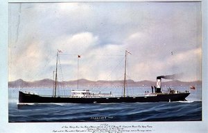 A tanker SS Lucifer (angol) alkotó: Anonymous