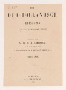 Címlap ehhez: Gillis Dyonisius Jacobus Schotel, The Old Dutch Household, Second Piece, 1868 alkotó: Anonymous