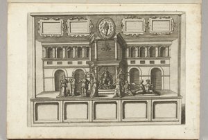 Erények és gonoszságok Színháza, 1594 alkotó: Anonymous