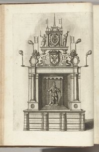 Jelenet I. Ferdinánd császárral, 1594 alkotó: Anonymous