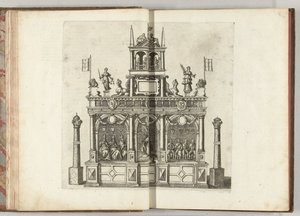 Jelenet V. Károly császárral, 1594 alkotó: Anonymous