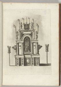 Jelenet II. Maximilian császárral, 1594 alkotó: Anonymous
