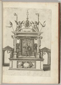 Jelenet II. Rudolf császárral, 1594 alkotó: Anonymous