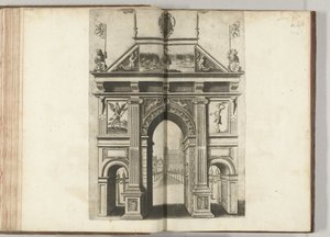 Diadalkapu a daruval, 1594 alkotó: Anonymous