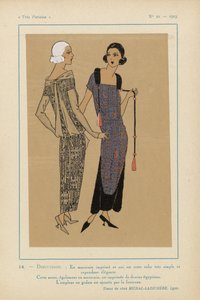 Nagyon párizsi, 1923, 10. sz.: 14.- MEGBESZÉLÉS. - Nyomtatott marokkói nyelven... alkotó: Anonymous