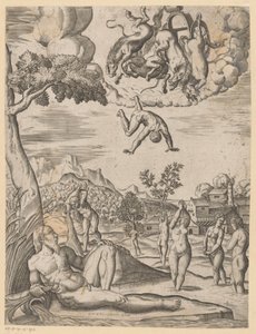 Val van Phaëthon alkotó: Anonymous