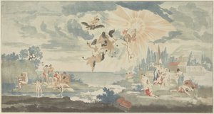 Val van Phaëthon alkotó: Anonymous