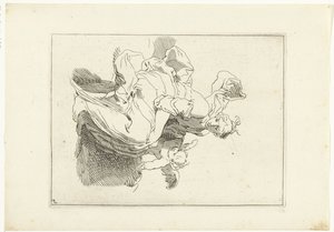 Vénusz és Ámor Abraham Bloemaert rajzkönyve (sorozat címe) alkotó: Anonymous
