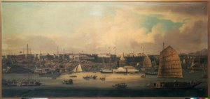 Kilátás Sanghaj városára alkotó: Anonymous