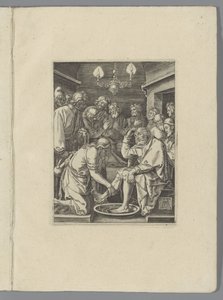 Péter voksolása The Little Pass (sorozat címe) Passio Christi Ab Alberto Durer Nürnbergi figura (sorozat címe) alkotó: Anonymous
