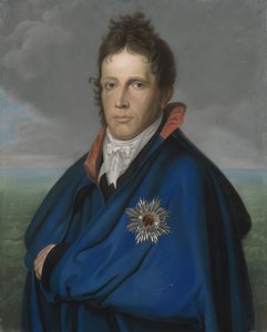 Willem Frederik (1772-1843), Orange-Nassau örökös hercege. Később I. Vilmos király, „a köpenyportré” alkotó: Anonymous